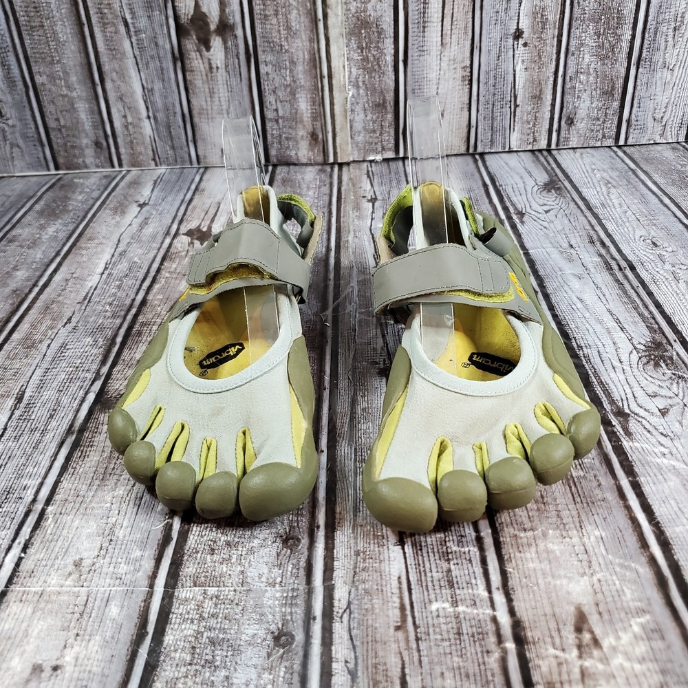 Terriquez2000 Vibram Unisex FiveFingers Sprint Shoes Blue Minimalist Barefoot - Picture 4 of 10